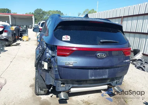 2020 Kia Sportage Sx Turbo z USA, uszkodzony, nr VIN KNDPR3A69L7825121